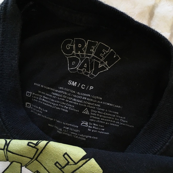 Green Day ‘Dookie’ Album T-Shirt - Picture 2 of 2